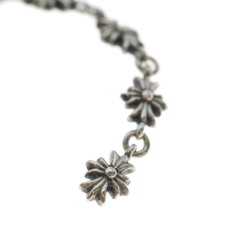 CHROME HEARTS(クロムハーツ) TINY E CH PLS 5 タイニーECHプラス5ドロップ シルバーピアス BCA117