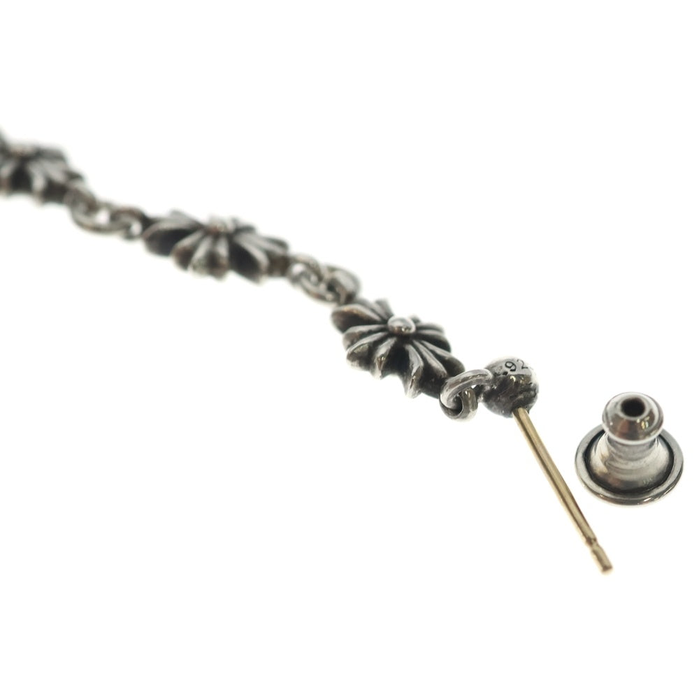CHROME HEARTS(クロムハーツ) TINY E CH PLS 5 タイニーECHプラス5ドロップ シルバーピアス BCA117
