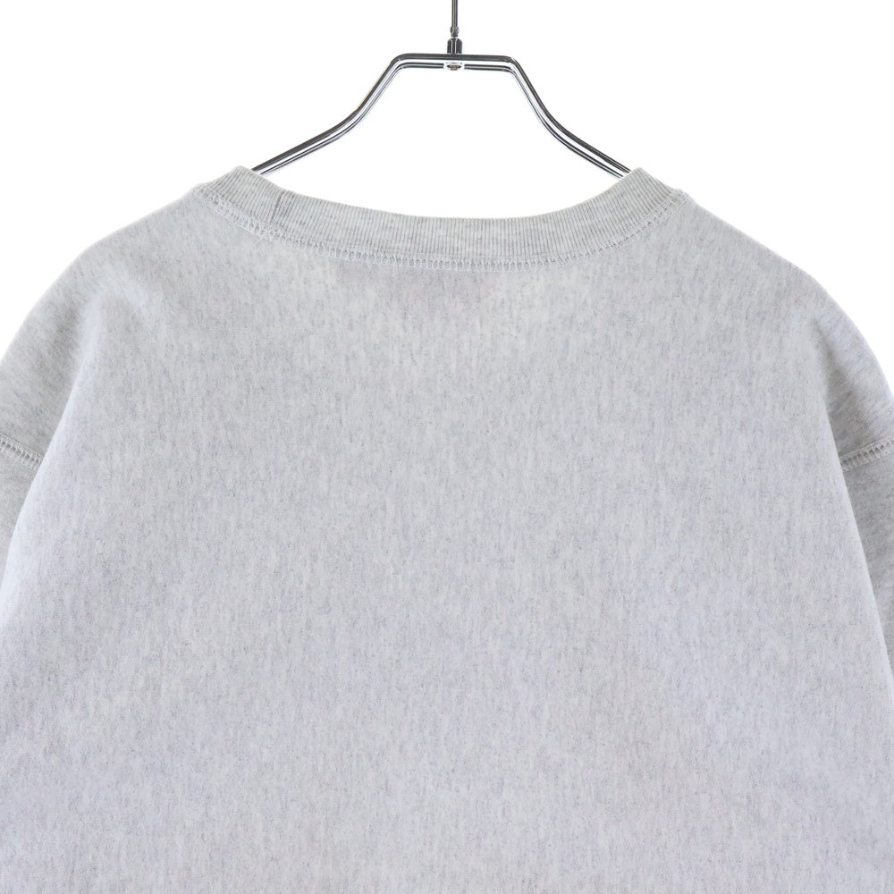 SUPREME(シュプリーム) 18AW Box Logo Crewneck Sweatshirt ボックスロゴクルーネック長袖スウェットトレーナー グレー