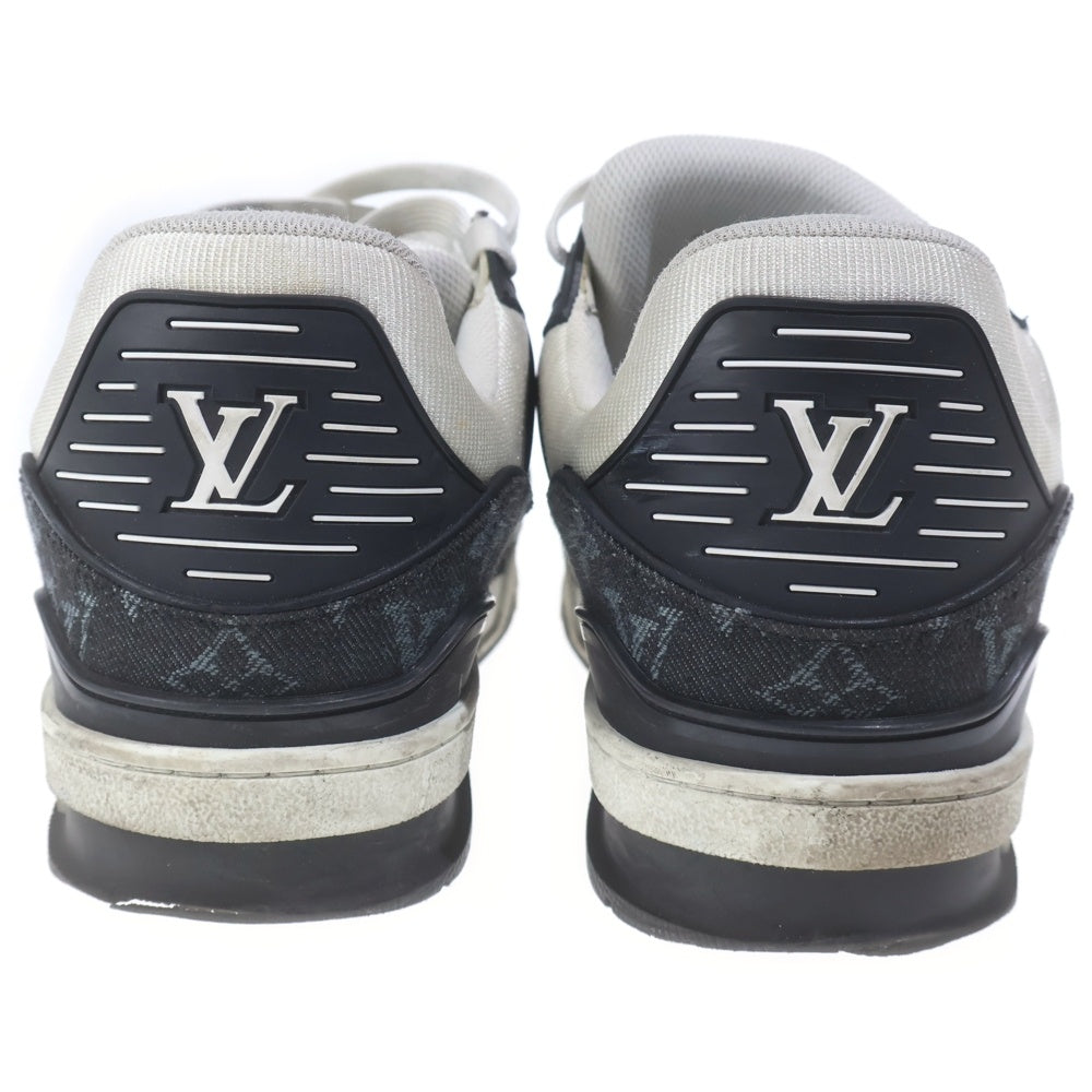 LOUIS VUITTON(ルイヴィトン) LVトレイナー ローカットスニーカー ホワイト/ブラック MS0252