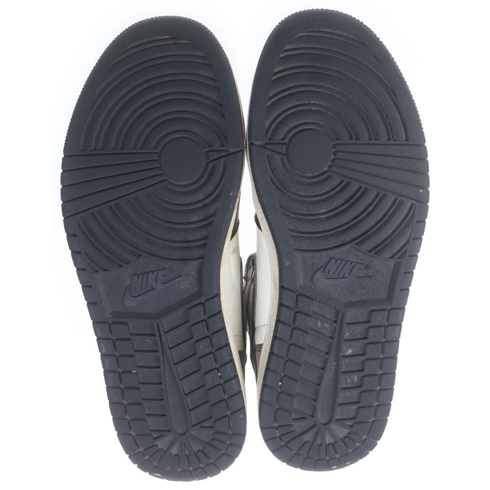 NIKE(ナイキ) AIR JORDAN 1 RETRO HIGH OG DARK MOCHA 555088-105 エアジョーダン 1 レトロ ダークモカ ハイカット スニーカー US9.5/27.5cm ブラック/ブラウン