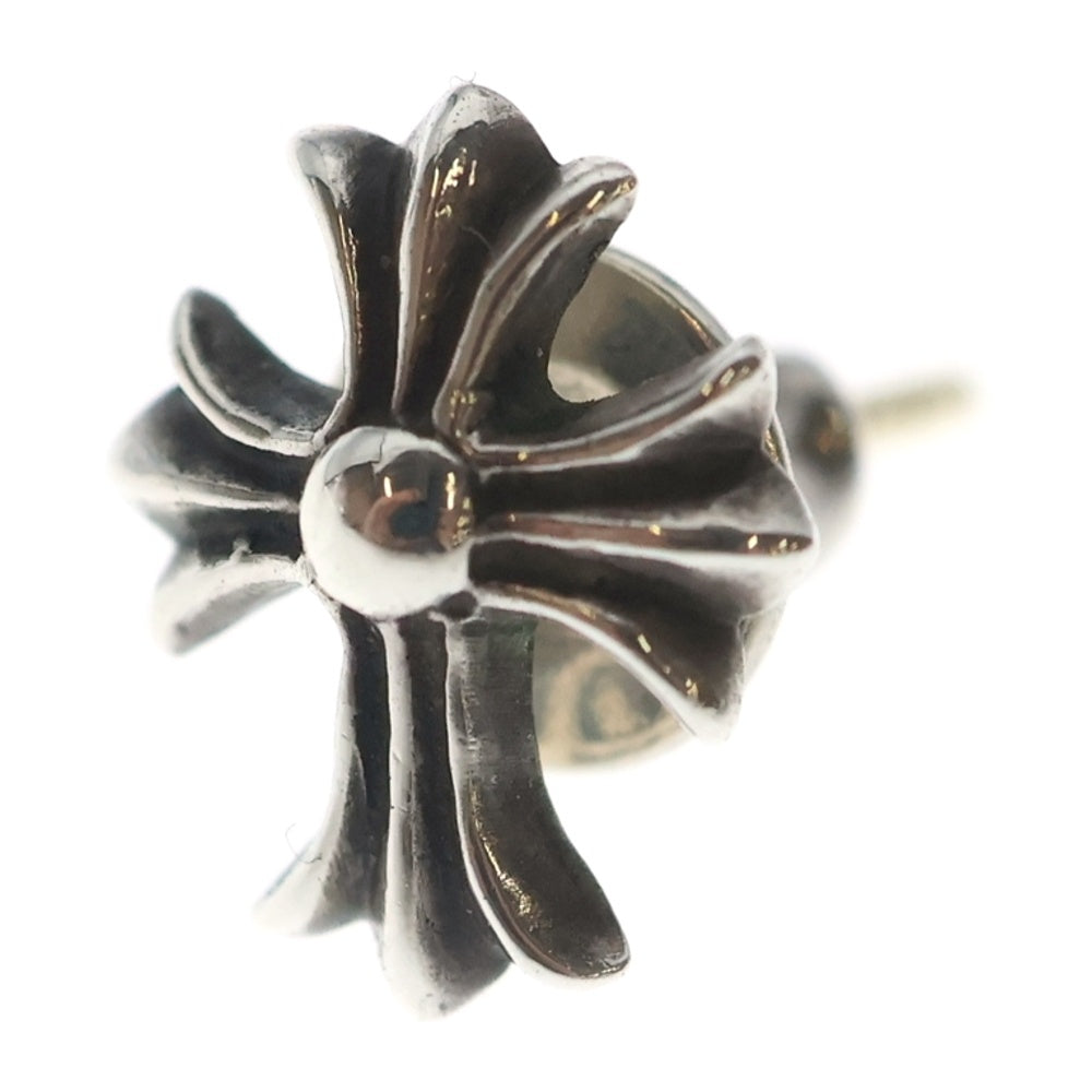 CHROME HEARTS(クロムハーツ) No2 CH CRS CHクロス スタッズピアス シルバー BCA407