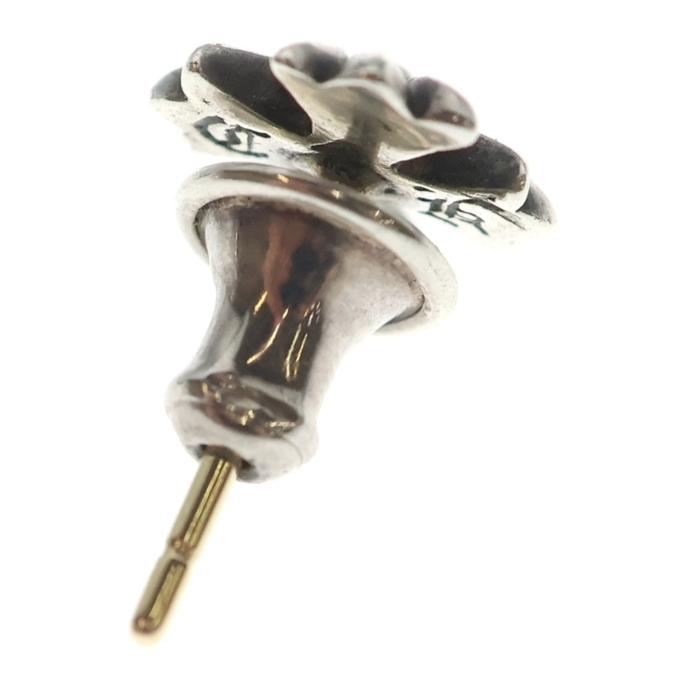 CHROME HEARTS(クロムハーツ) No2 CH CRS CHクロス スタッズピアス シルバー BCA407