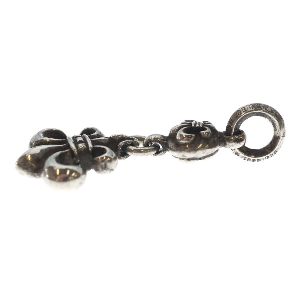 CHROME HEARTS(クロムハーツ) 1BALL BS FLEUR 1ボールBSフレアチャーム ペンダントトップ シルバー BCA198