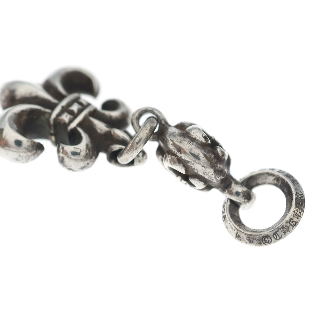 CHROME HEARTS(クロムハーツ) 1BALL BS FLEUR 1ボールBSフレアチャーム ペンダントトップ シルバー BCA198