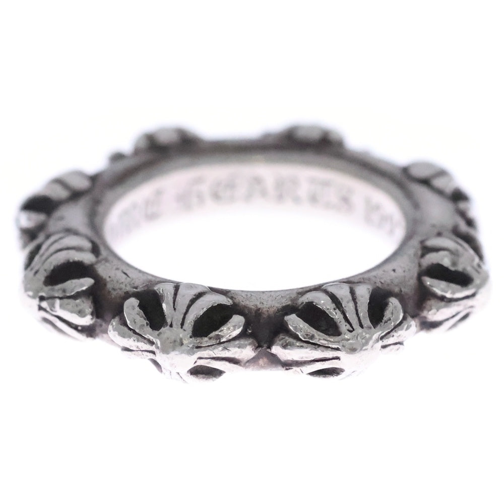 CHROME HEARTS(クロムハーツ) CROSS BAND クロスバンド リング シルバー BCA342 レディース