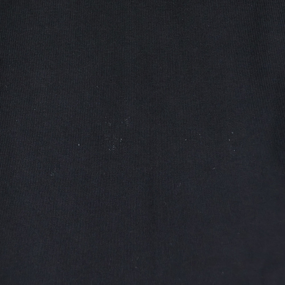 MONCLER GRENOBLE(モンクレールグルノーブル) リバースロゴ クルーネック Tシャツ ブラック E20978001950