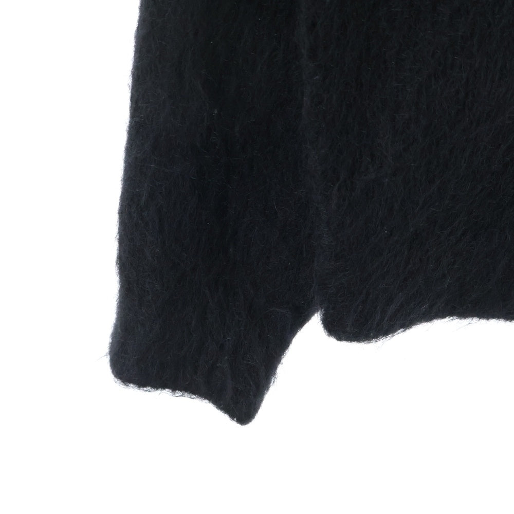 SUPREME(シュプリーム) 25AW Brushed Mohair Sweater ブラッシュド モヘア ニットセーター ブラック