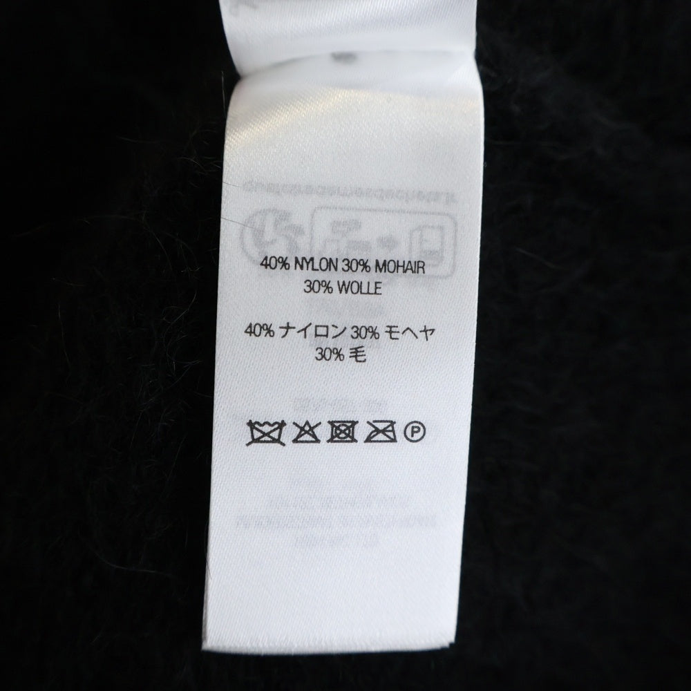 SUPREME(シュプリーム) 25AW Brushed Mohair Sweater ブラッシュド モヘア ニットセーター ブラック