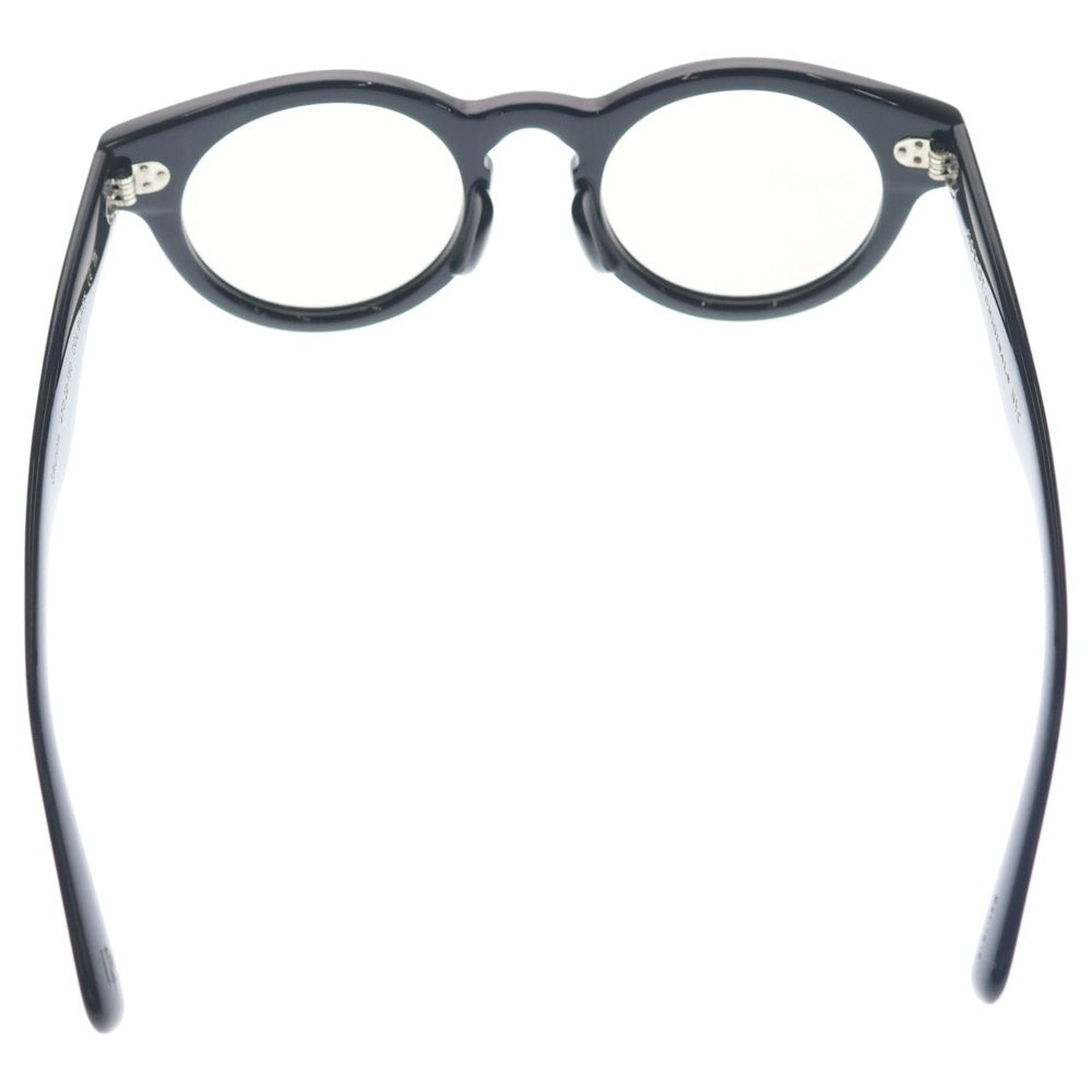 MOSCOT(モスコット) GRUNYA グルンヤ ラウンド型 サングラス メガネ ブラック