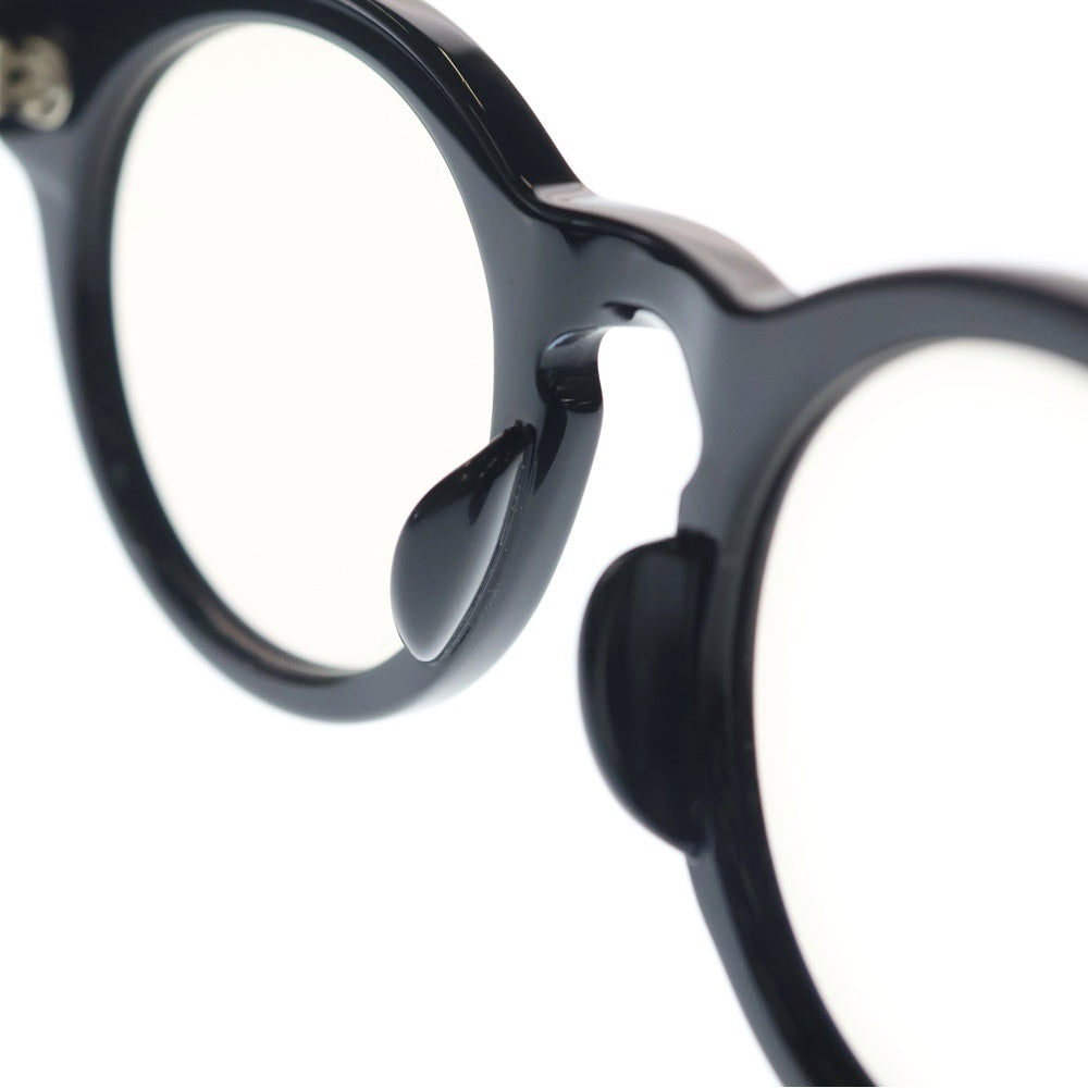 MOSCOT(モスコット) GRUNYA グルンヤ ラウンド型 サングラス メガネ ブラック