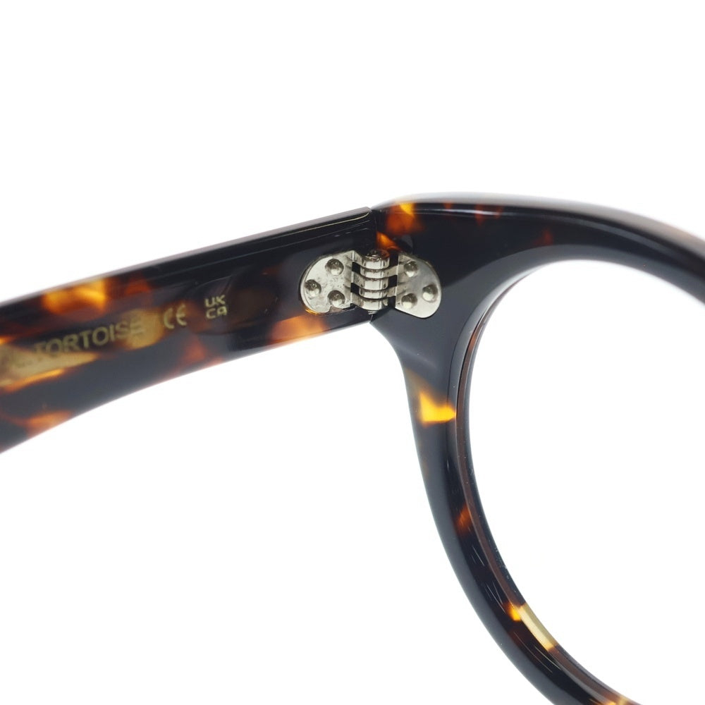 MOSCOT(モスコット) GRUNYA グルンヤ ラウンド型 サングラス メガネ ブラウン/ブラック