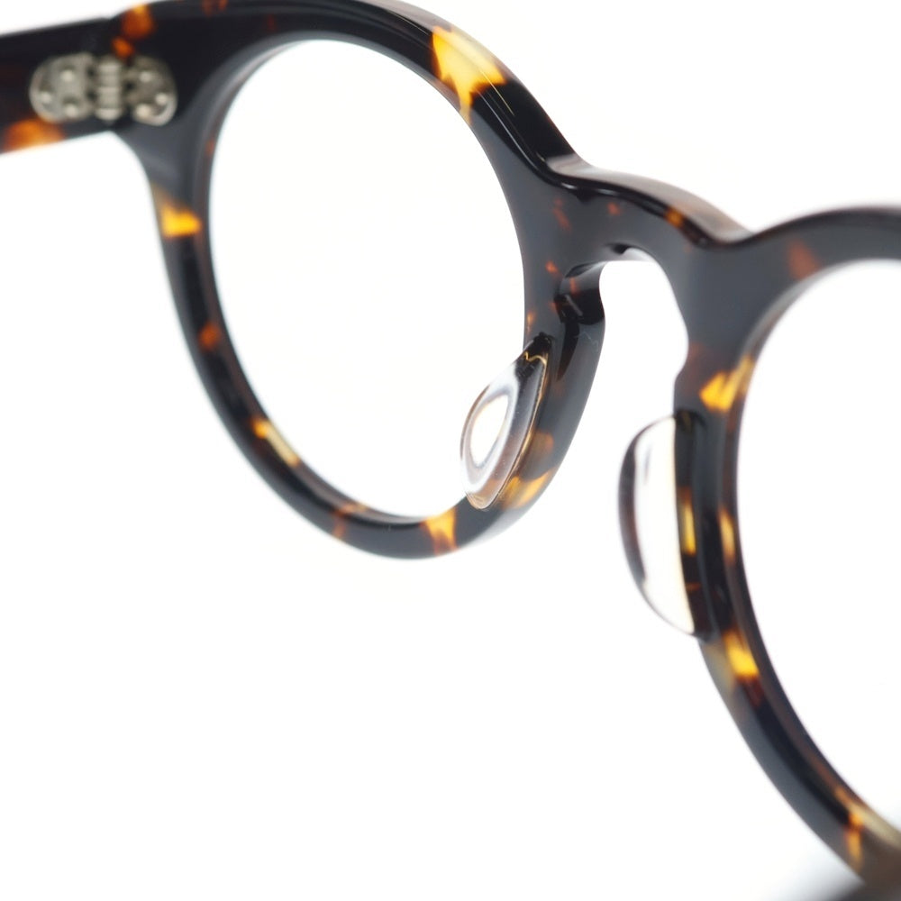 MOSCOT(モスコット) GRUNYA グルンヤ ラウンド型 サングラス メガネ ブラウン/ブラック