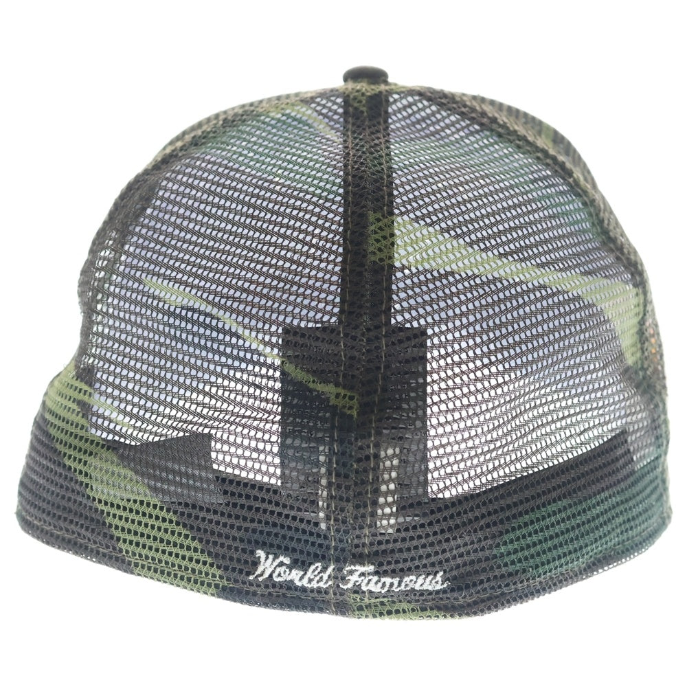 SUPREME(シュプリーム) 24ss ×NEW ERA Box Logo Mesh Back 59FIFTY ボックスロゴ メッシュキャップ カモフラ マルチカラー 7 5/8