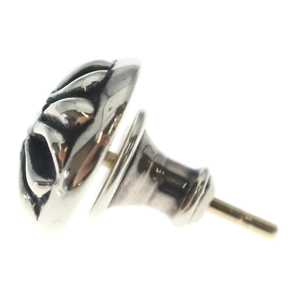 CHROME HEARTS(クロムハーツ) STUD CRSBLL DIA クロスボールスタッド 1ダイヤ ピアス シルバー