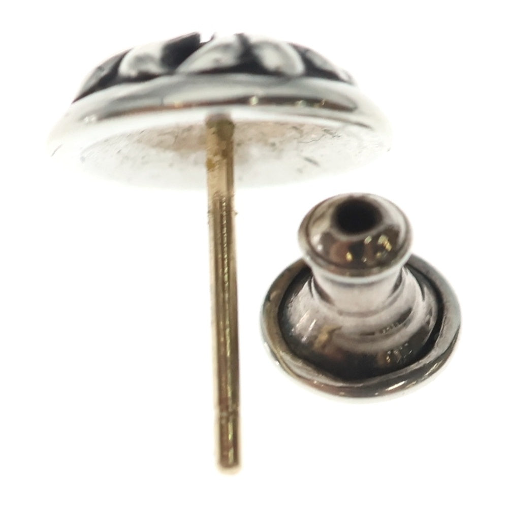 CHROME HEARTS(クロムハーツ) STUD CRSBLL DIA クロスボールスタッド 1ダイヤ ピアス シルバー