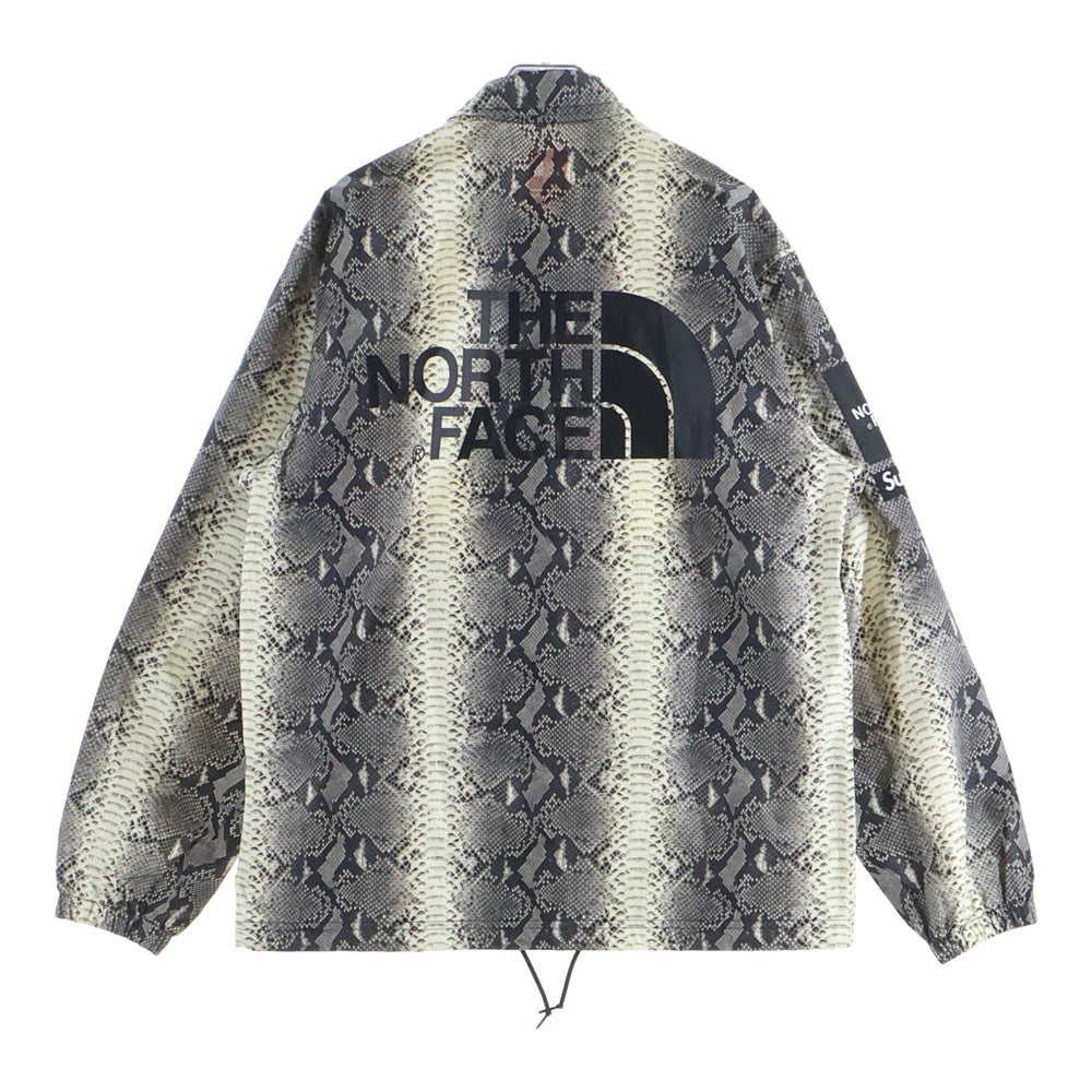 m*o様 18SS シュプリーム×ノースフェイス コーチジャケット　snake SUPREME(シュプリーム) 18SS ×THE NORTH FACE SNAKE COACHES JACKET ザ