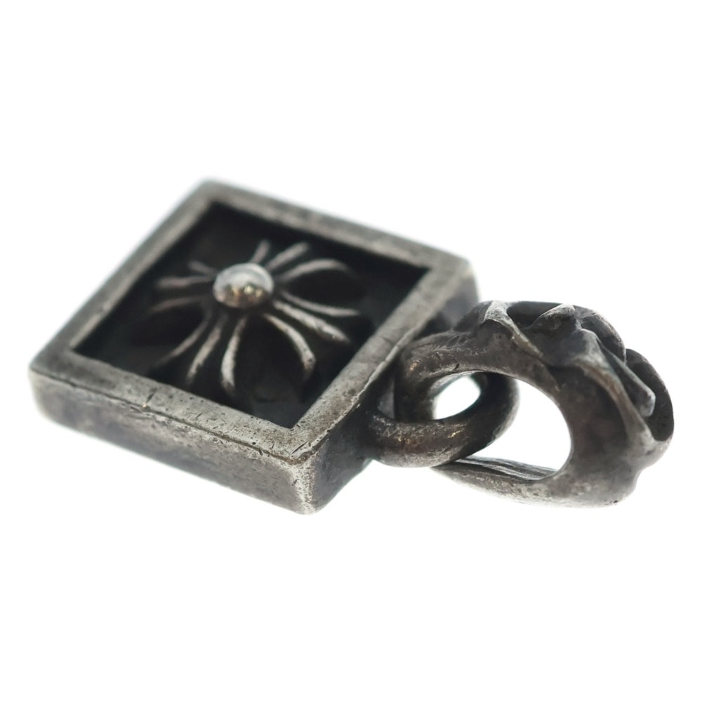 CHROME HEARTS(クロムハーツ) FRAMED CH PLUS フレームドCHプラス チャーム ペンダントトップ シルバー BCA271
