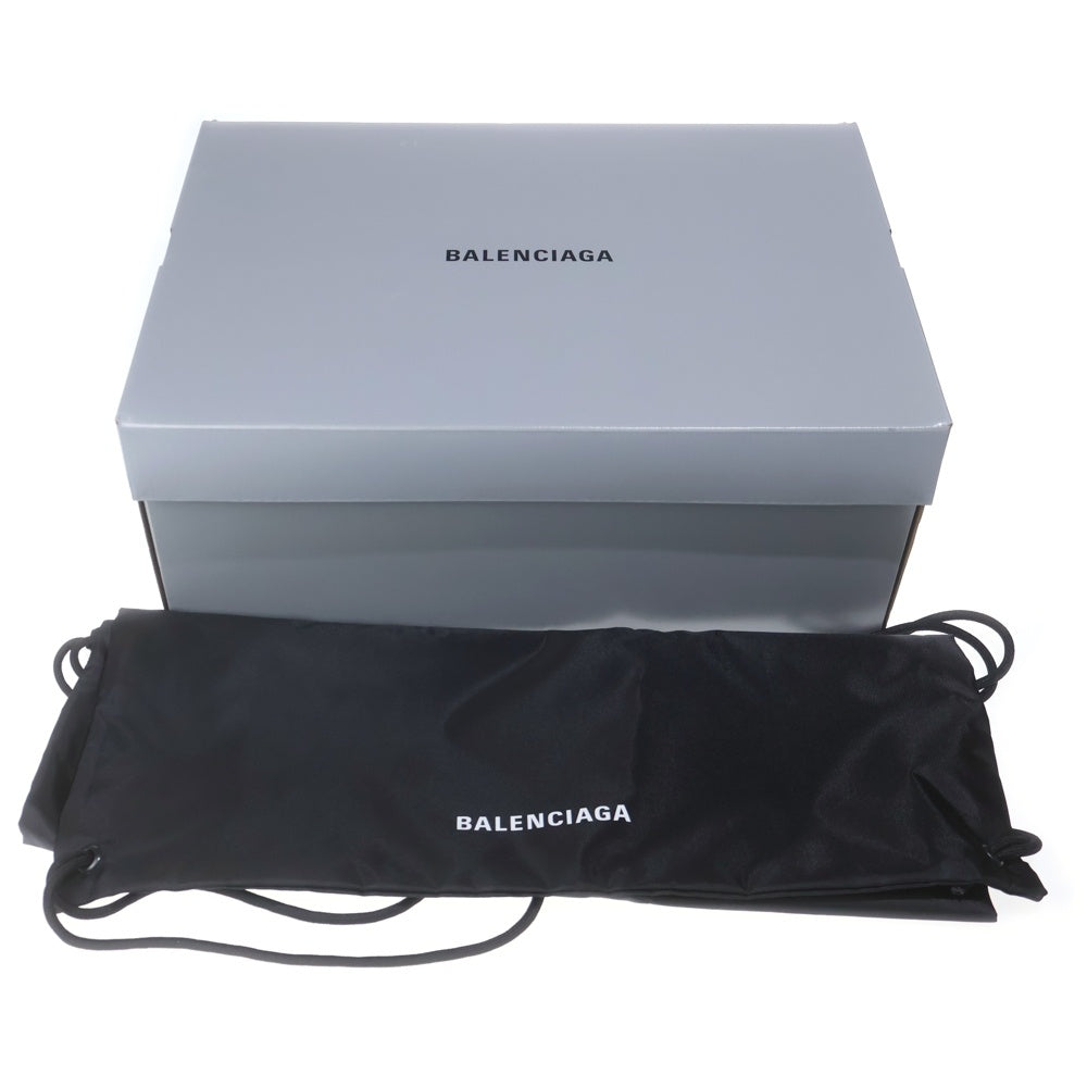 BALENCIAGA(バレンシアガ) 10XL メッシュ チャンキーソール ローカットスニーカー シューズ グレー/イエロー 792779