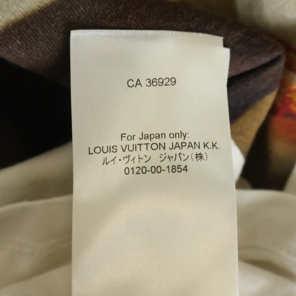 LOUIS VUITTON(ルイヴィトン) 23AW フォトプリント半袖Tシャツ RM232 NPG HPY80W ホワイト
