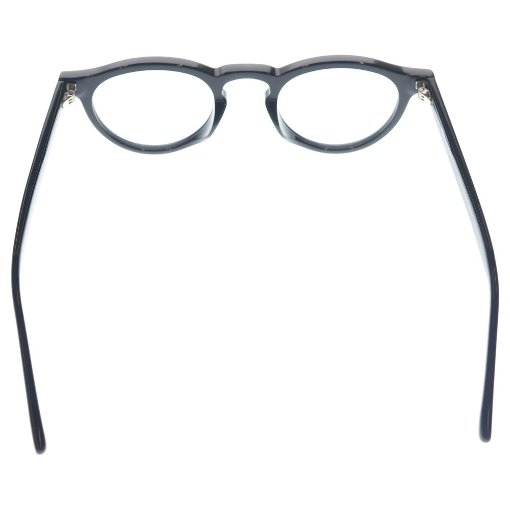 Maison Margiela(メゾンマルジェラ) ×GENTLE MONSTER ジェントルモンスター ラウンドサングラス アイウェア ブラック MM116