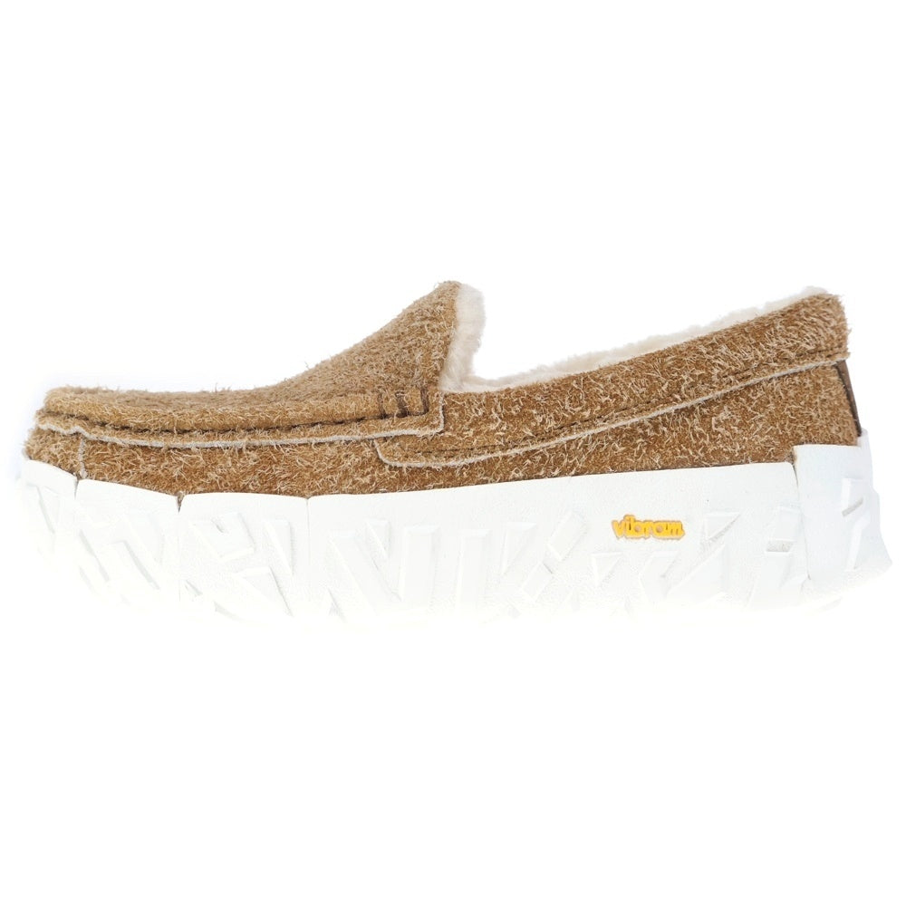 UGG(アグ) Ascot Wrap Tech アスコット ラップ テック ローファー スエード ビブラムソール ブラウン 1167670