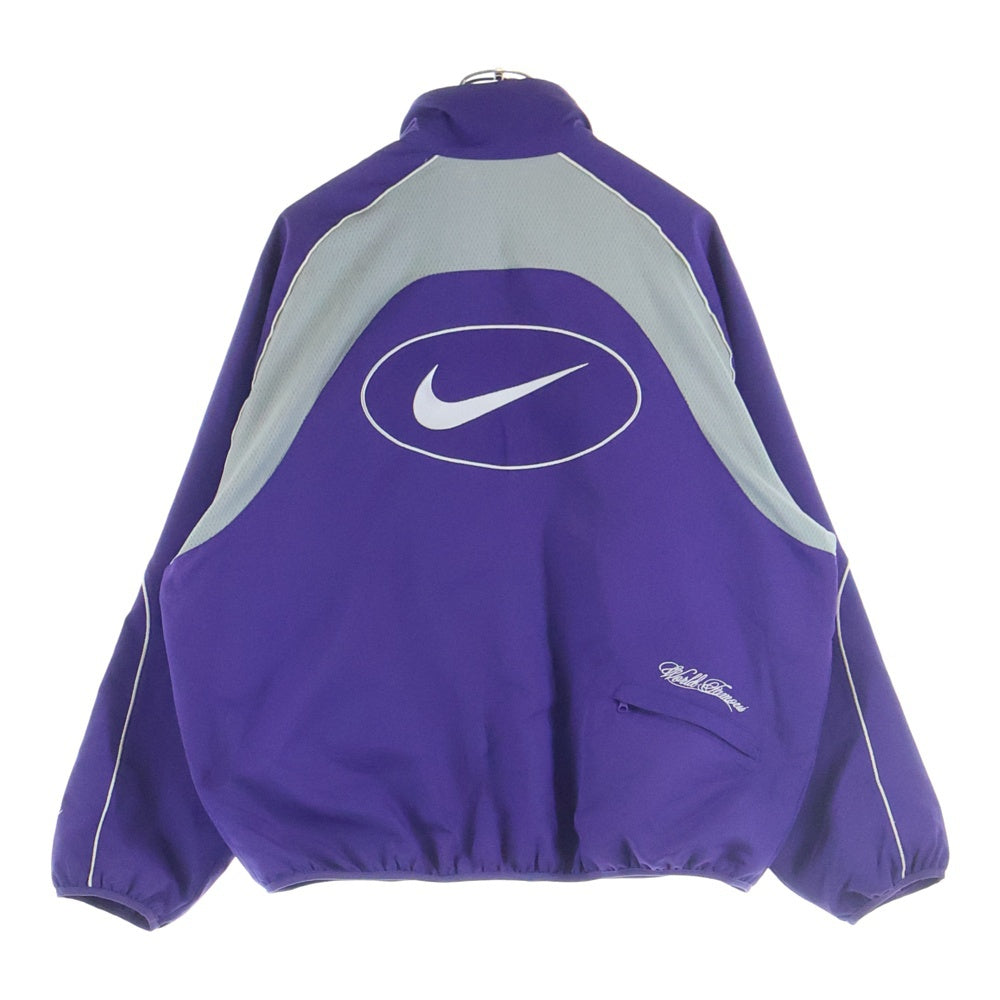 SUPREME(シュプリーム) ×NIKE Track Jacket ジップアップ トラックジャケット パープル HF9622-545