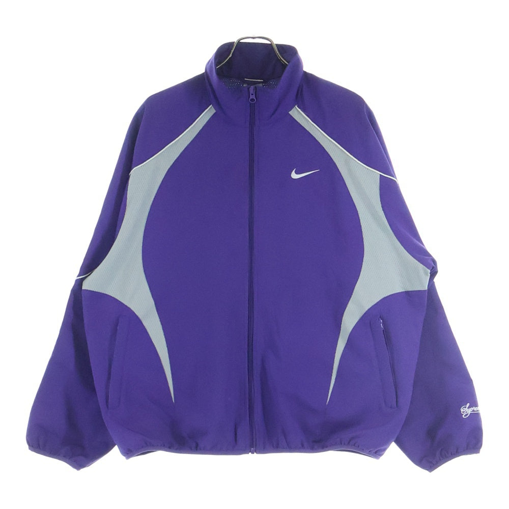 SUPREME(シュプリーム) ×NIKE Track Jacket ジップアップ トラックジャケット パープル HF9622-545