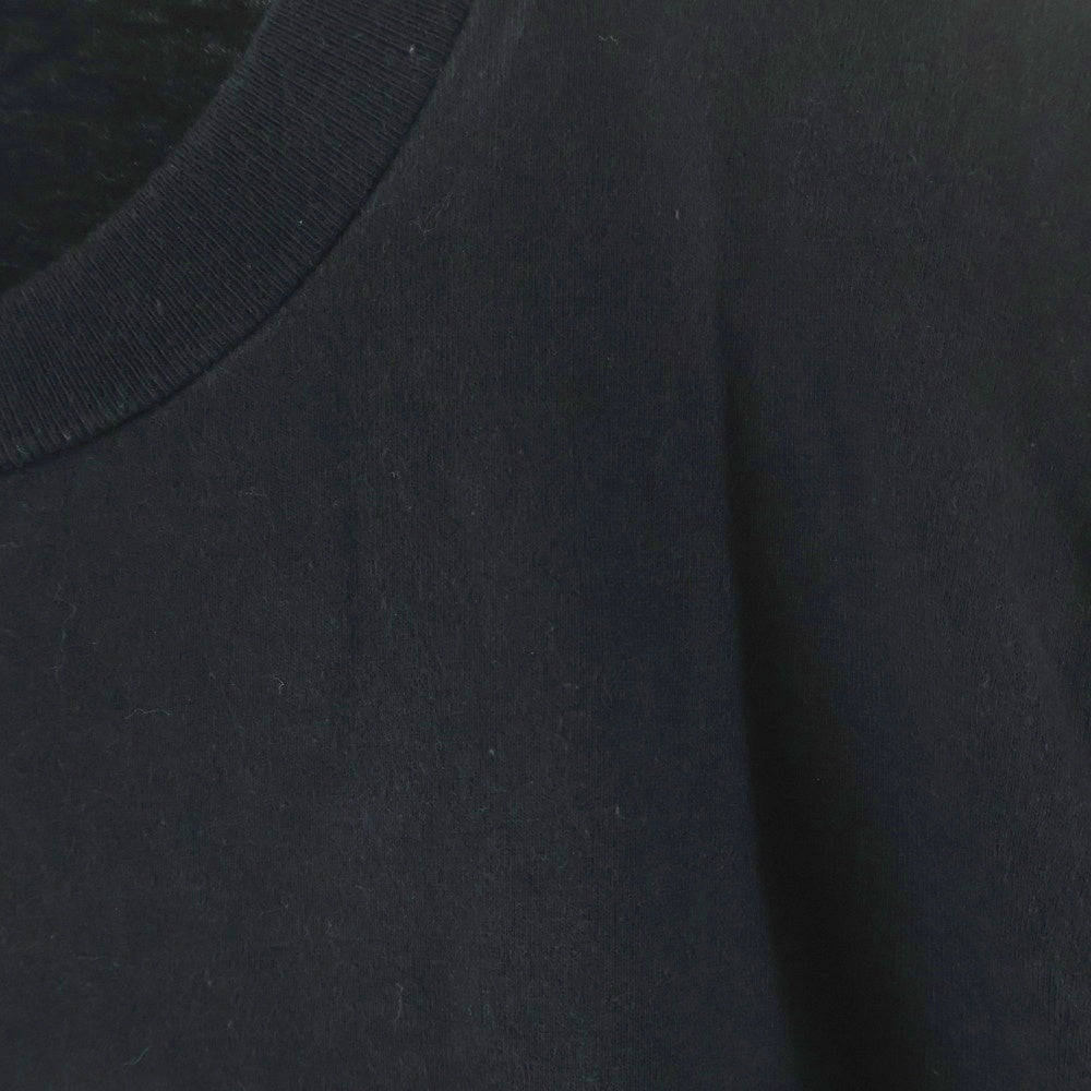VETEMENTS(ヴェトモン) ETE2017 HANES STUFF TEE 半袖 クルーネック Tシャツ カットソー ブラック