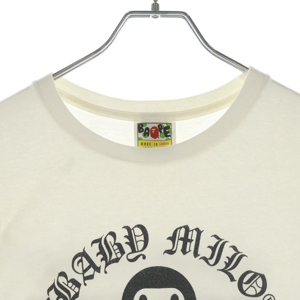 CHROME HEARTS(クロムハーツ) ×BAPE BABY MIRO 両面プリント ホワイト