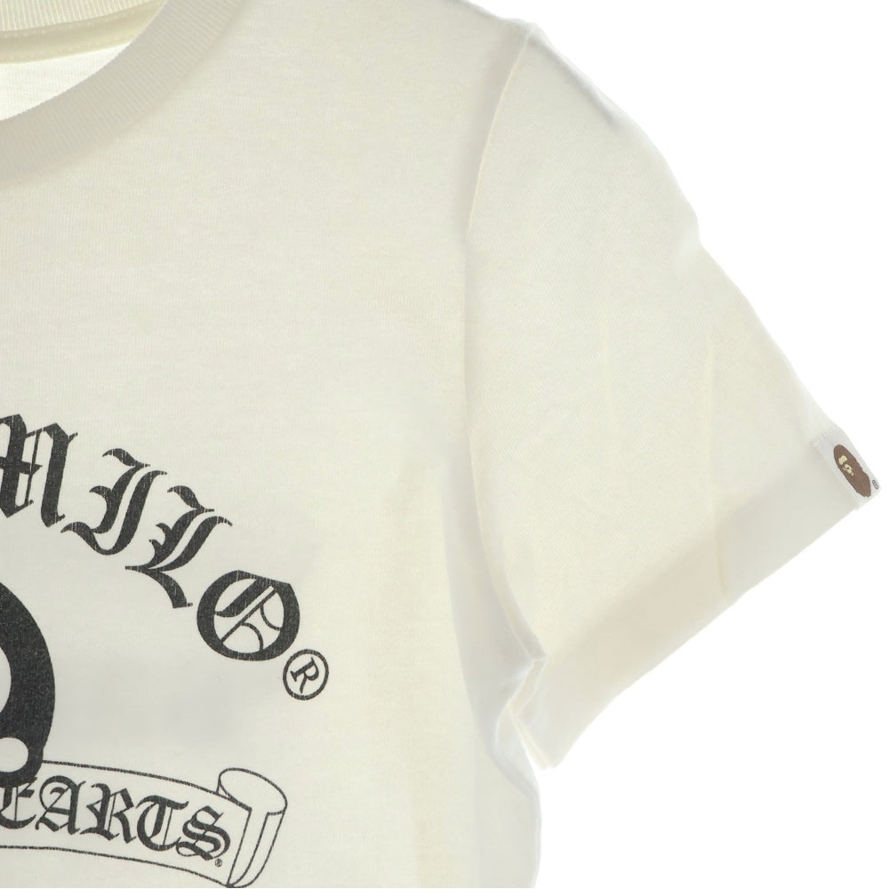 CHROME HEARTS(クロムハーツ) ×BAPE BABY MIRO 両面プリント ホワイト