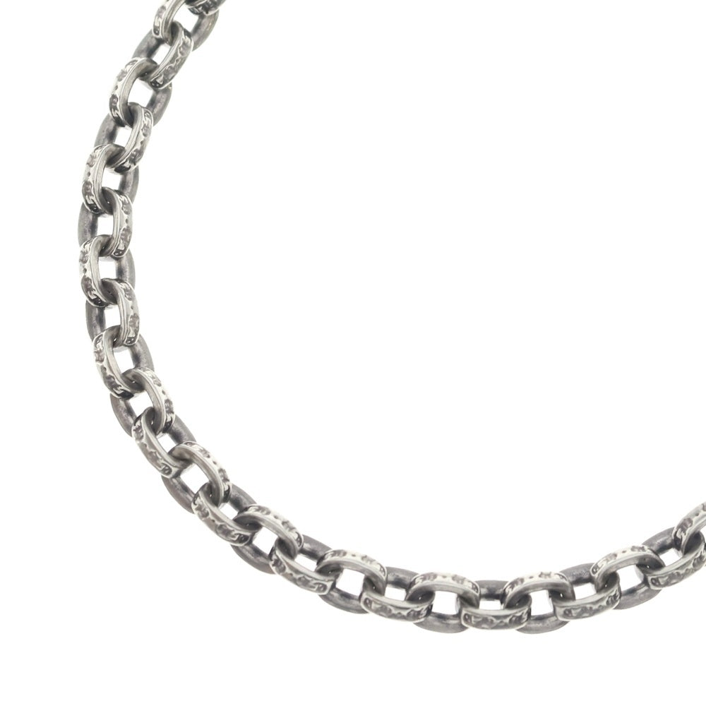 CHROME HEARTS(クロムハーツ) PAPER CHAIN 24 ペーパーチェーンネックレス 24inch シルバー BCA088