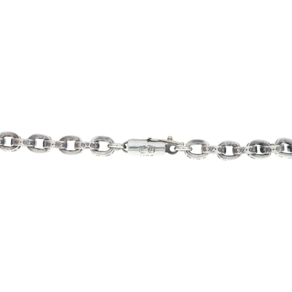 CHROME HEARTS(クロムハーツ) PAPER CHAIN 24 ペーパーチェーンネックレス 24inch シルバー BCA088