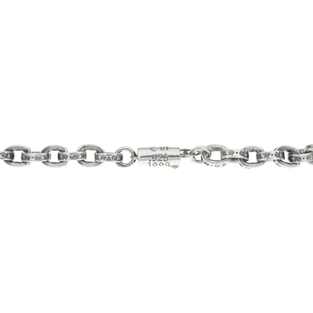 CHROME HEARTS(クロムハーツ) PAPER CHAIN 24 ペーパーチェーンネックレス 24inch シルバー BCA088