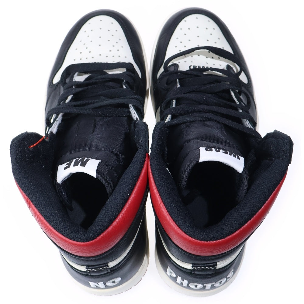 NIKE(ナイキ) AIR JORDAN 1 HIGH RETRO NOT FOR RESALE エアジョーダン1 レトロ ノット フォー リセール ハイカットスニーカー レッド 861428-106 US10/28cm