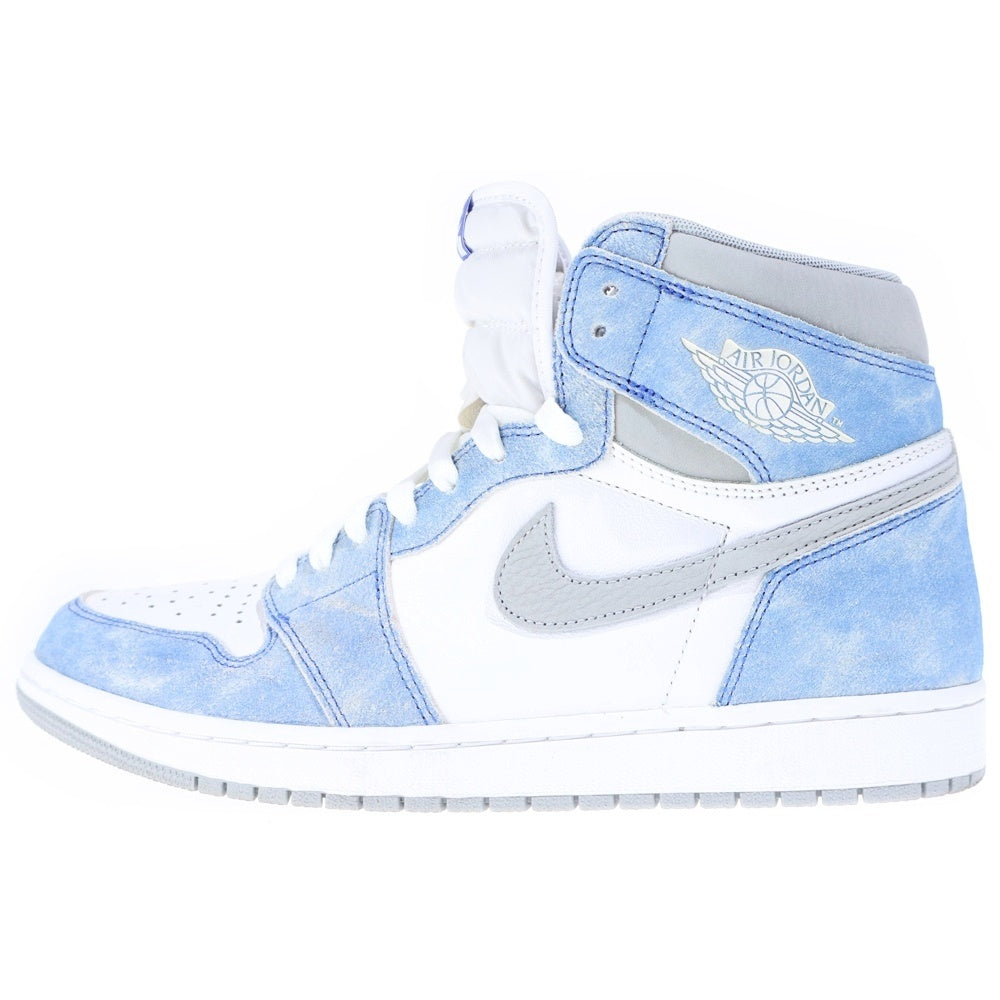 NIKE(ナイキ) AIR JORDAN 1 Hyper Royal エアジョーダン 1 ハイパーロイヤル ハイカットスニーカー ホワイト/インディゴ 555088-402 US11/29cm