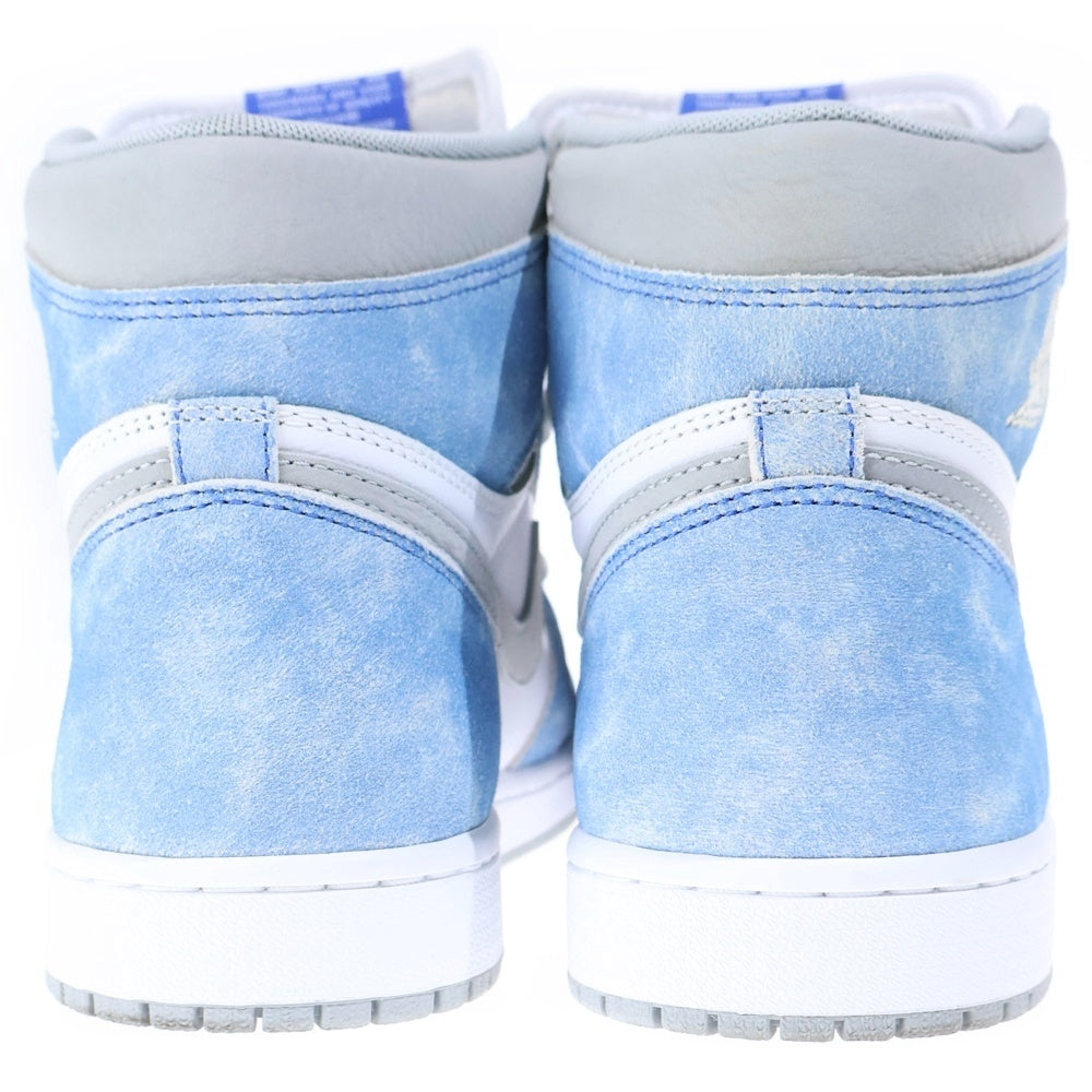 NIKE(ナイキ) AIR JORDAN 1 Hyper Royal エアジョーダン 1 ハイパーロイヤル ハイカットスニーカー ホワイト/インディゴ 555088-402 US11/29cm