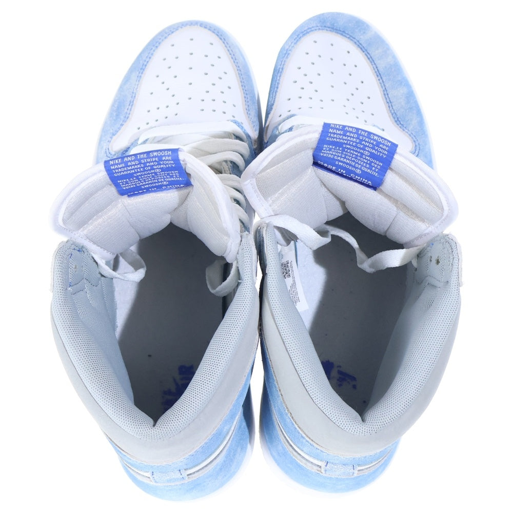 NIKE(ナイキ) AIR JORDAN 1 Hyper Royal エアジョーダン 1 ハイパーロイヤル ハイカットスニーカー ホワイト/インディゴ 555088-402 US11/29cm