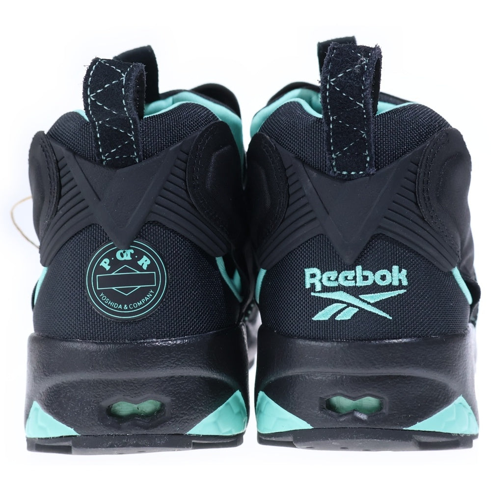Reebok(リーボック) ×POTR INSTAPUMP FURY94 ポーター インスタポンプフューリー ローカットスニーカー ブラック/ライトブルー
