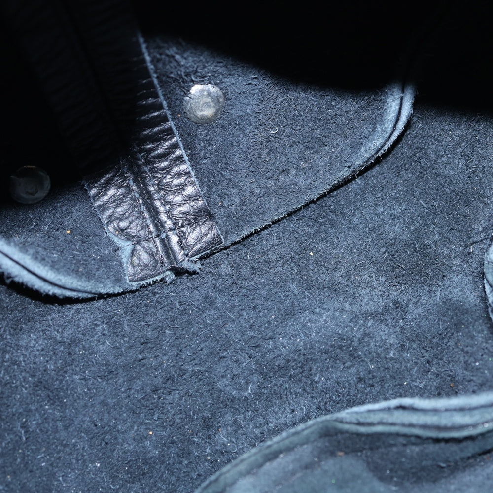 CHROME HEARTS(クロムハーツ) #1 SNAT PACK スナットパック ダガージップ ガンスリンガーベルト レザーウエストバッグ ブラック