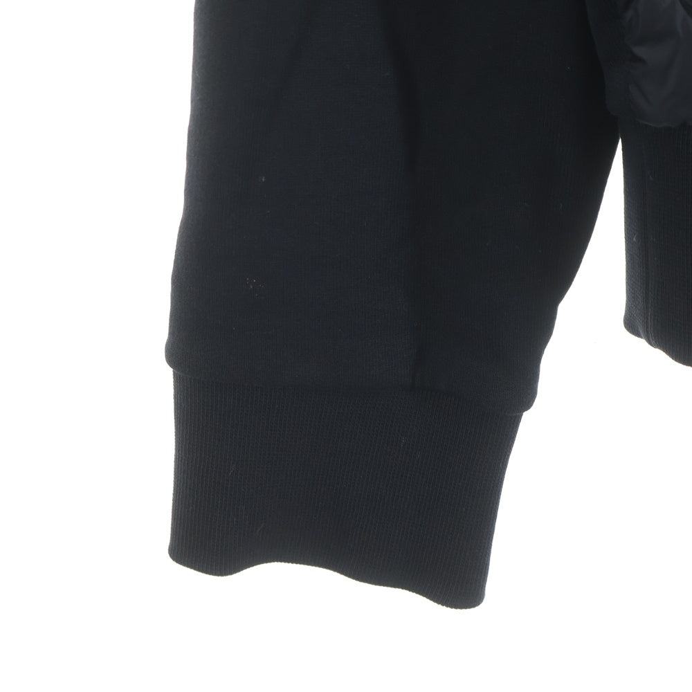 MONCLER(モンクレール) MAGLIA CARDIGAN マグリアカーディガン 切替デザイン ダブルジップアップジャケット ブラック G10918G52200
