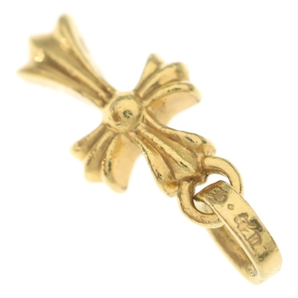 CHROME HEARTS(クロムハーツ) 22K CRS BBYFAT ベイビーファットクロス ペンダントトップ ゴールドBCA037