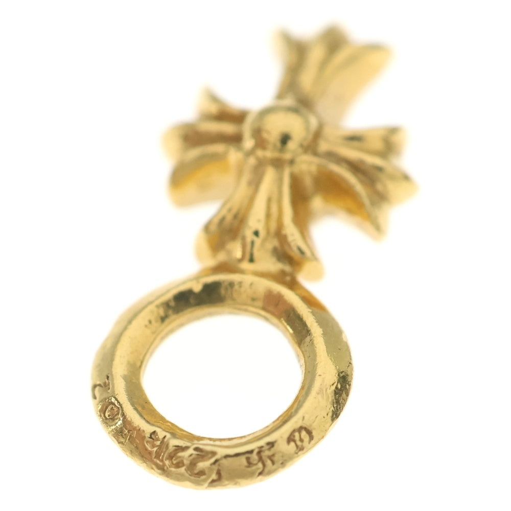 CHROME HEARTS(クロムハーツ) 22K STACK CH CROSS CHクロス スタック チャーム ゴールド