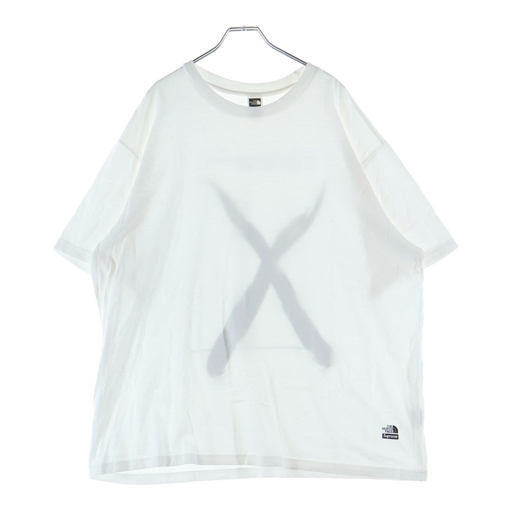 SUPREME(シュプリーム) 24AW ×THE NORTH FACE S/S TEE 半袖クルーネック Tシャツ ホワイト NT524001