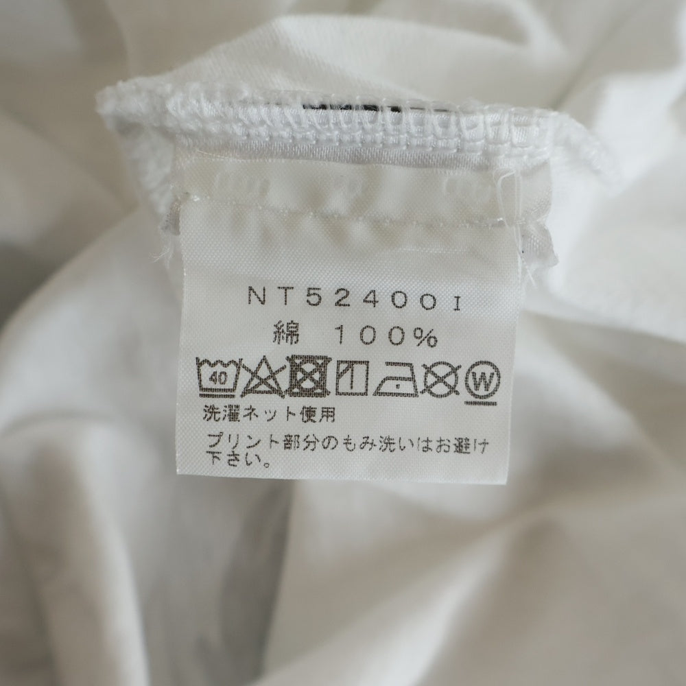 SUPREME(シュプリーム) 24AW ×THE NORTH FACE S/S TEE 半袖クルーネック Tシャツ ホワイト NT524001
