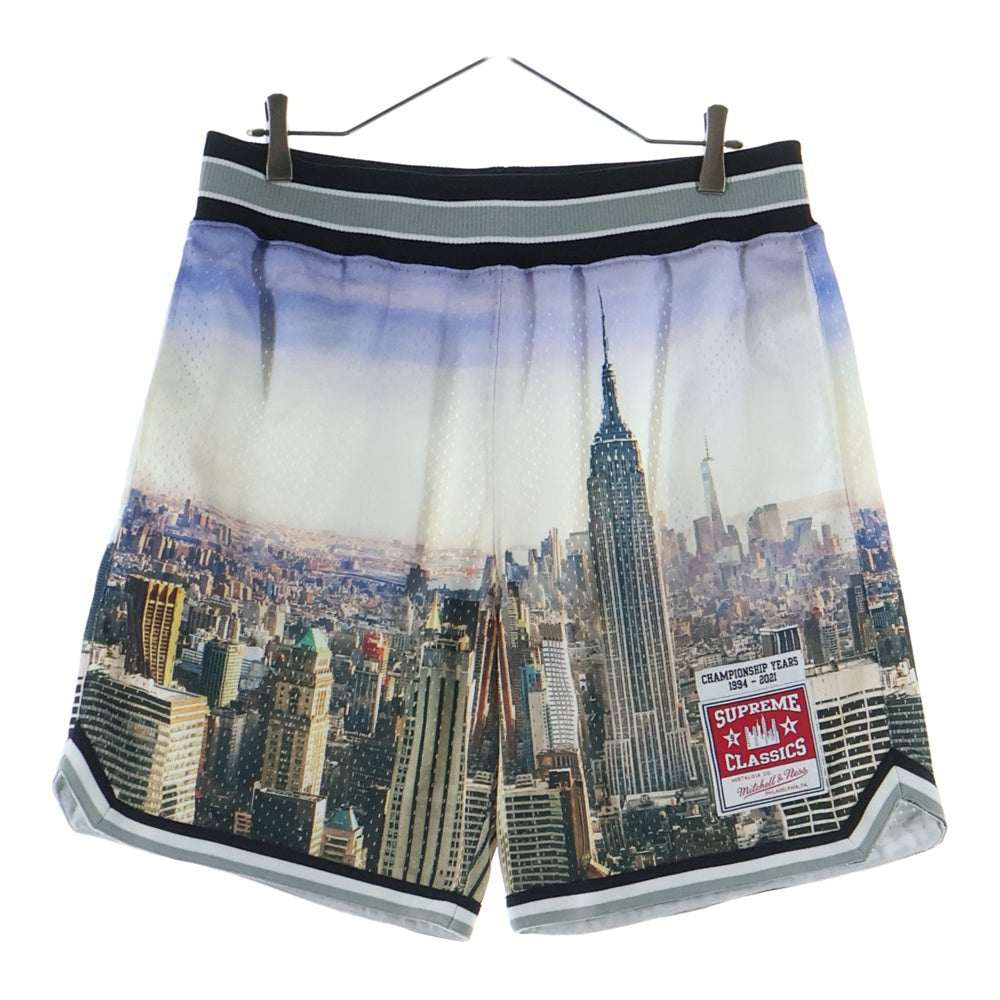 SUPREME(シュプリーム) 21SS ×Mitchell & Ness Basketball Short