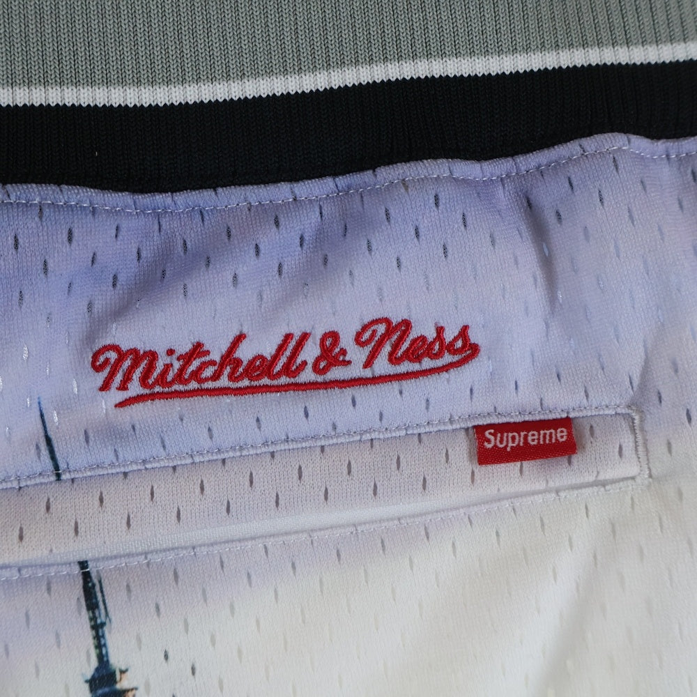 SUPREME(シュプリーム) 21SS ×Mitchell & Ness Basketball Short Skyline ショートパンツ バスパン マルチカラー