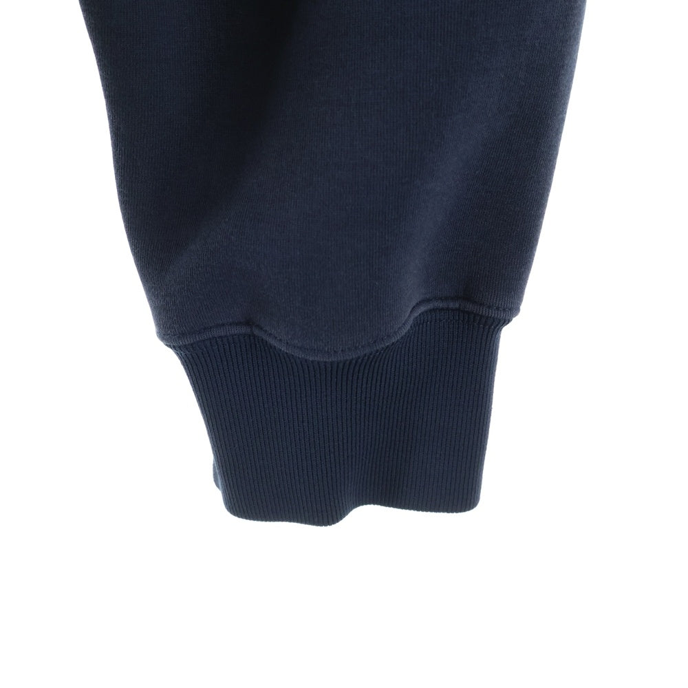 MACKAGE(マッカージュ) ジップアップ パーカー フロッキープリントロゴ ネイビー KRYS-ZP