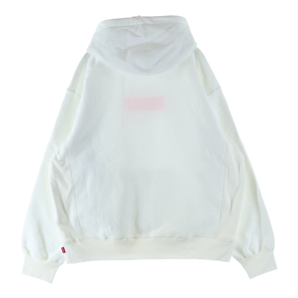 SUPREME(シュプリーム) 25AW Box Logo Hooded Sweatshirt ボックスロゴ プルオ‐バーパーカー ホワイト