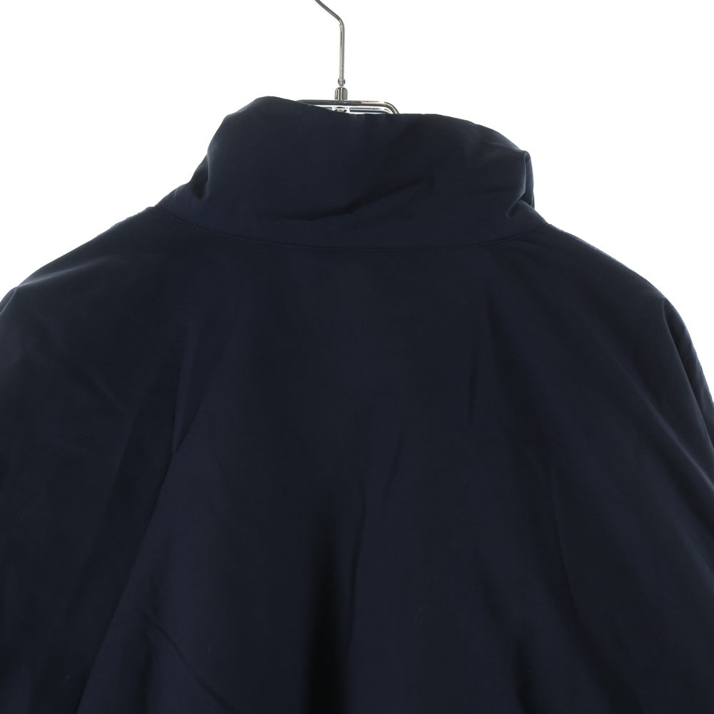 Stein(シュタイン) ×UMBRO POPLIN PADDED JACKET アンブロ フロントロゴ刺繍 ナイロンジャケット ネイビー ST.1340